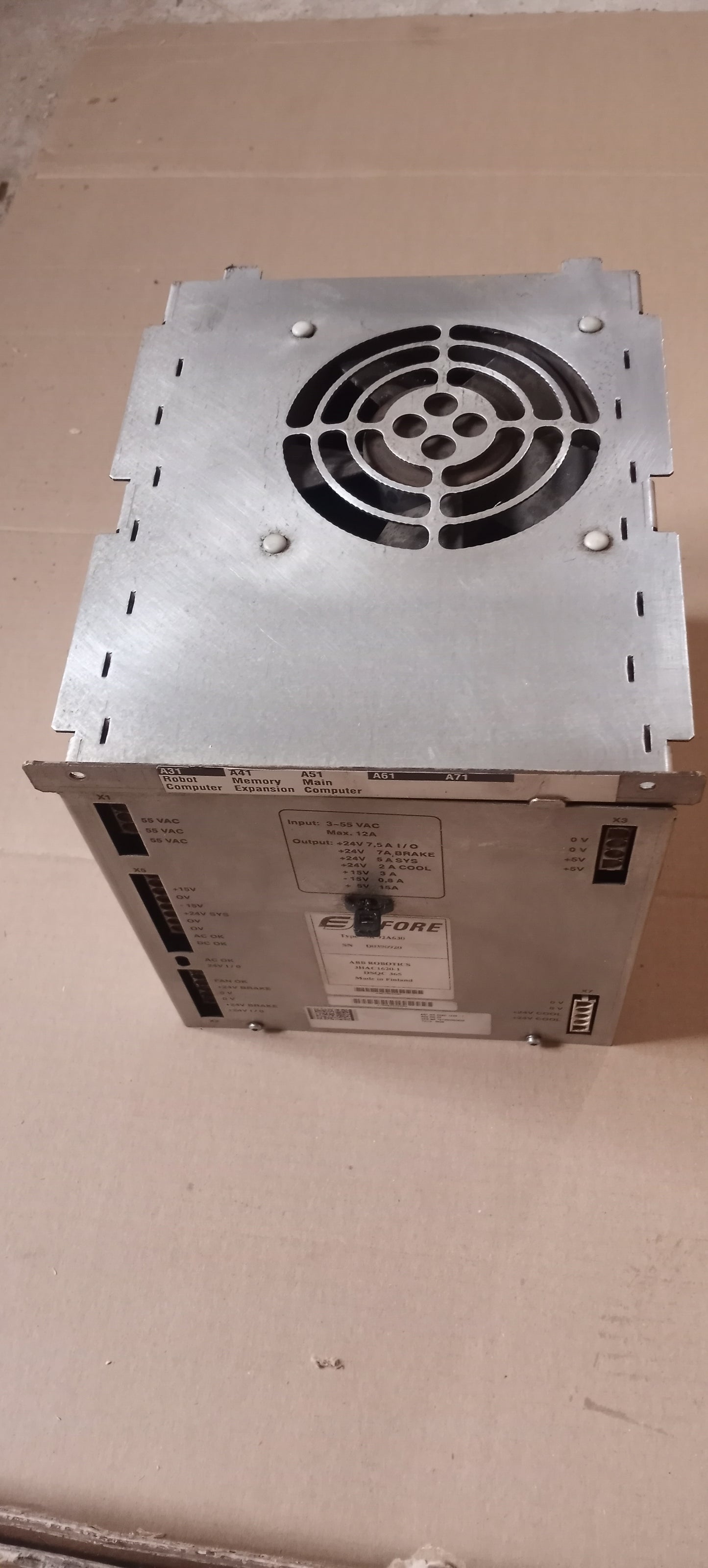 ABB power supply unit 3HAC1620-1  Canada