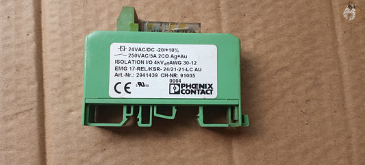 EMG 17-REL/KSR- 24/21-21-LC Relay Module